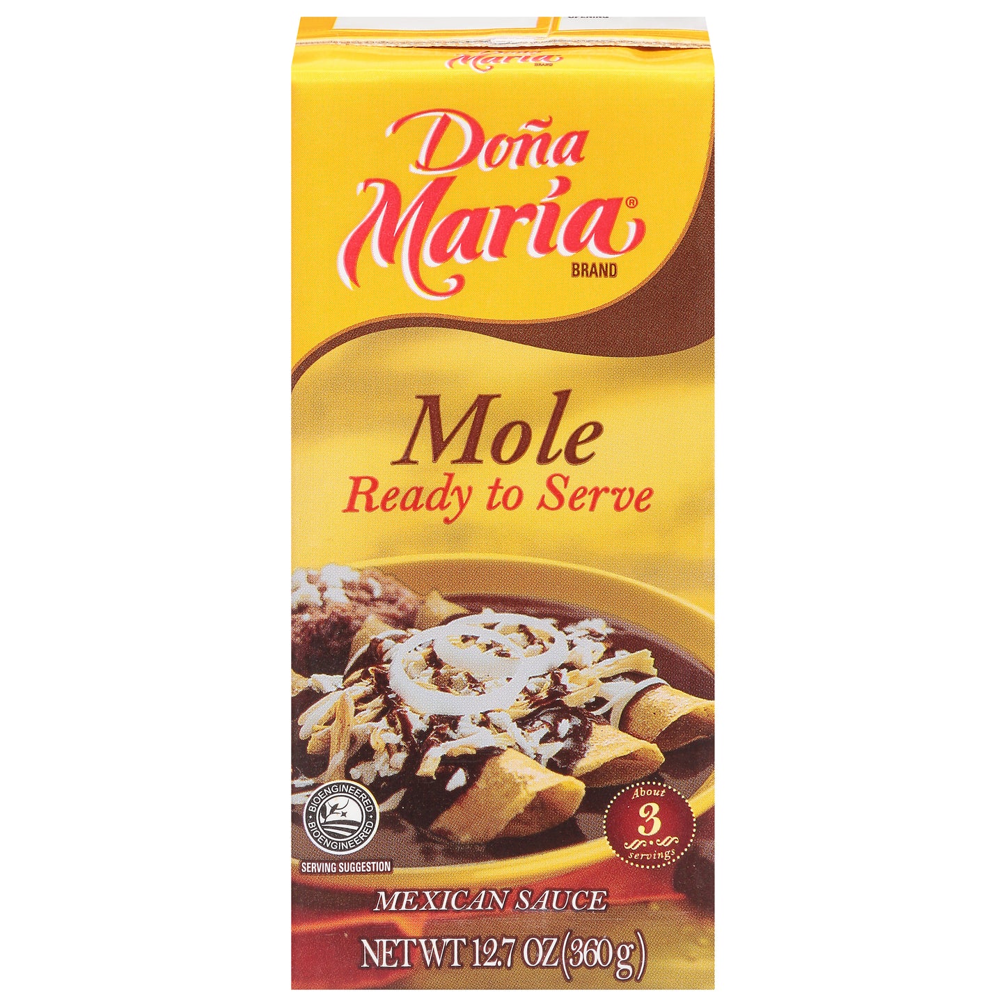 Dona Maria Mole Mexican Sauce 12.7 oz