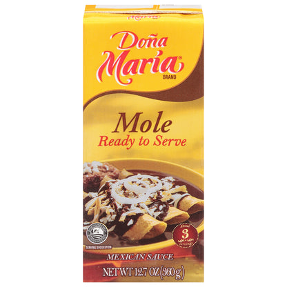 Dona Maria Mole Mexican Sauce 12.7 oz