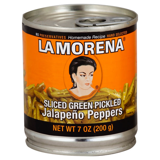 La Morena Jalapeno Peppers 7 oz - Sliced