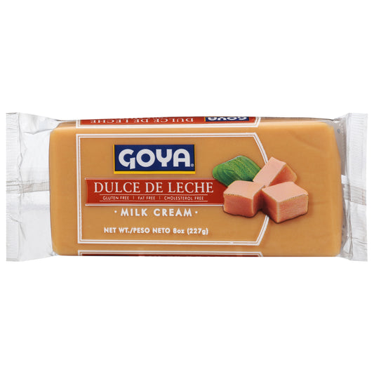 Goya Milk Cream Dulce De Leche 8 oz