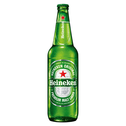 Heineken Original Beer 22 fl oz Bottle
