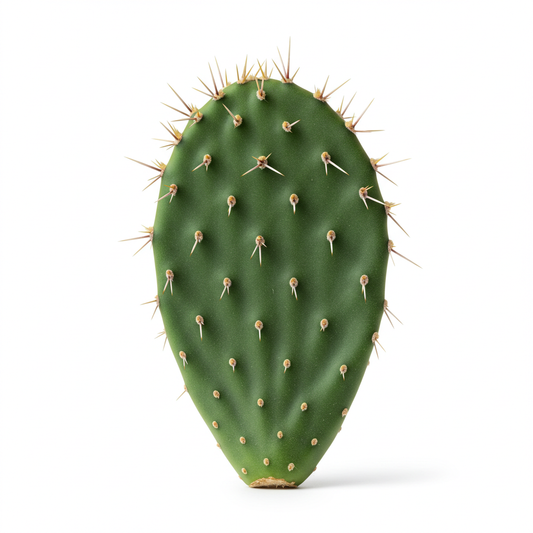 Cactus Paddle with Spines (Nopal Con Espinas)