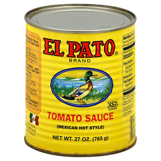 El Pato Tomato Sauce 27 oz