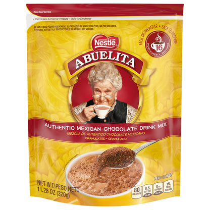 Nestle Abuelita Authentic Mexican Chocolate Drink Mix 11.28 oz