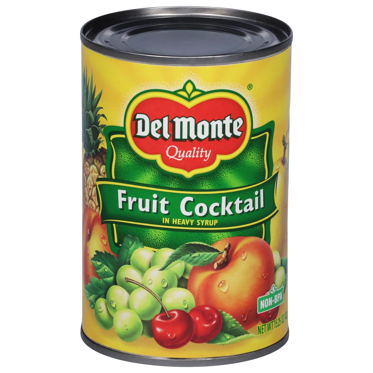 Del Monte Fruit Cocktail in Heavy Syrup 15.25 oz