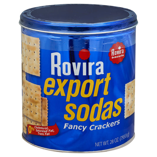 Rovira Export Sodas 28 oz