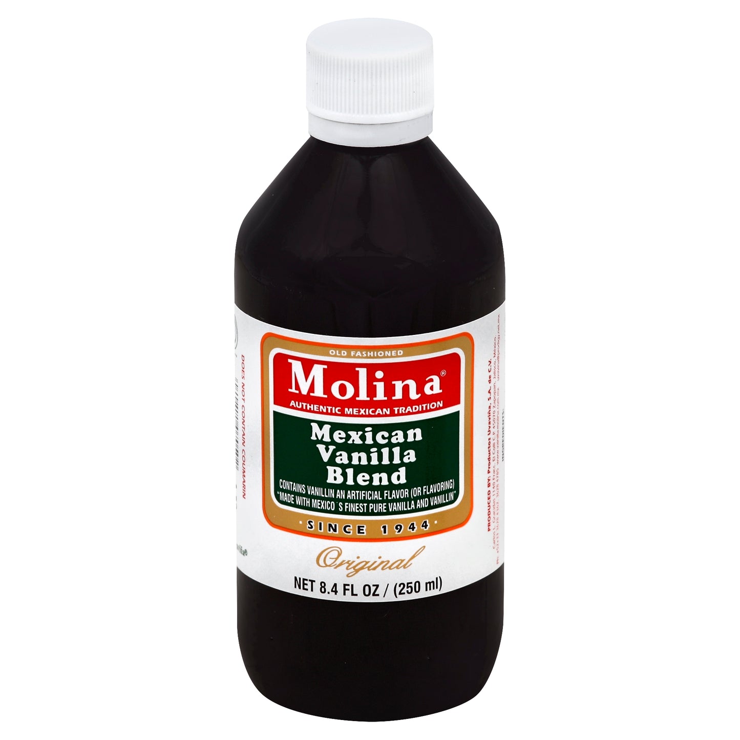 Molina Vanilla Blend 8.4 oz