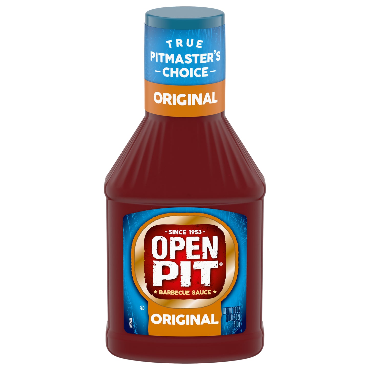 Open Pit Blue Label Original Barbecue Sauce, 18 oz.