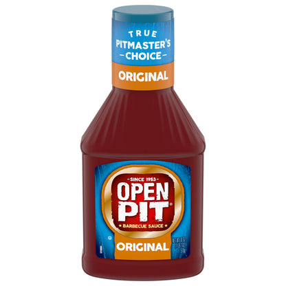 Open Pit Blue Label Original Barbecue Sauce, 18 oz.