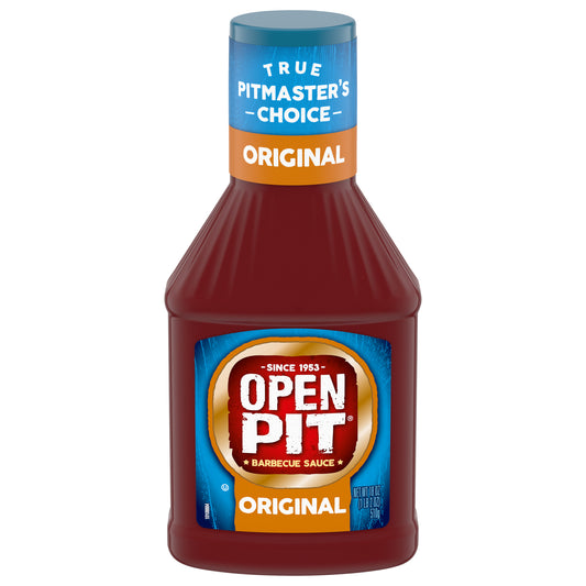 Open Pit Blue Label Original Barbecue Sauce, 18 oz.