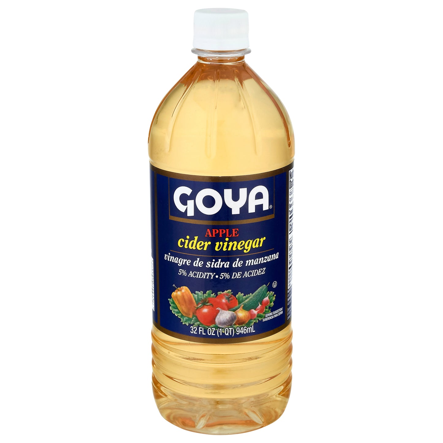 Vinagre de sidra de manzana Goya 32 fl oz