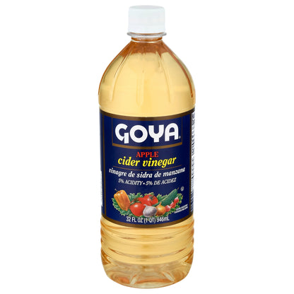 Vinagre de sidra de manzana Goya 32 fl oz
