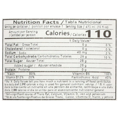 Raptor Fruit Punch Drink 16 fl oz