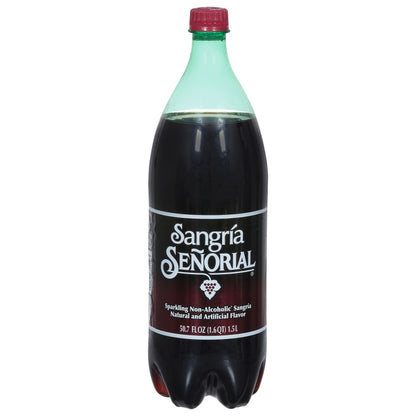 Sangria Senorial Non-Alcoholic Sparkling Sangria 50.7 fl oz