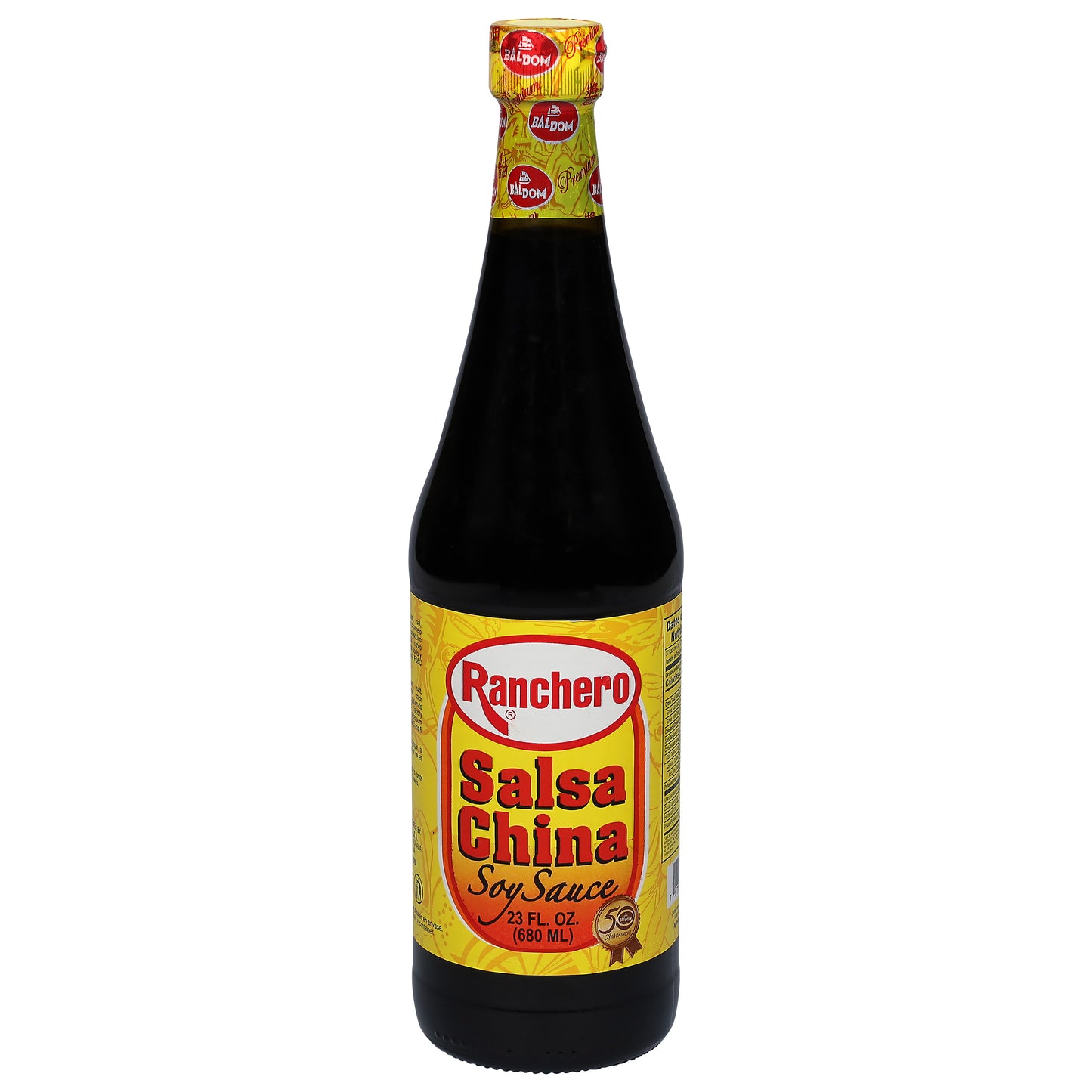 Baldom Ranchero Salsa China Soy Sauce 23 fl oz