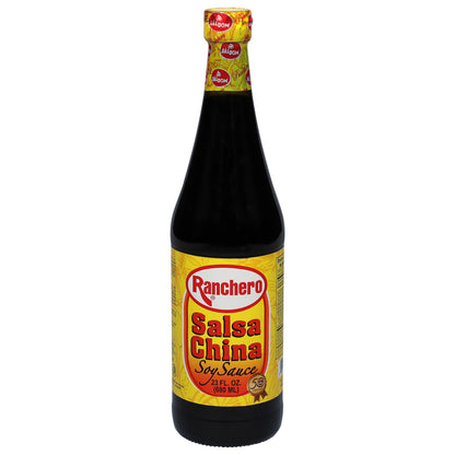 Baldom Ranchero Salsa China Soy Sauce 23 fl oz