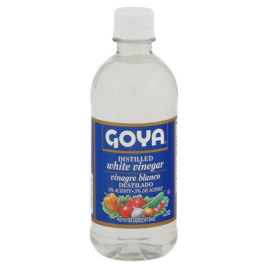 Goya Distilled White Vinegar 16 fl oz