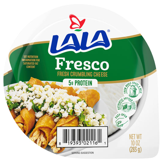 LALA Queso, Fresco, 10oz.