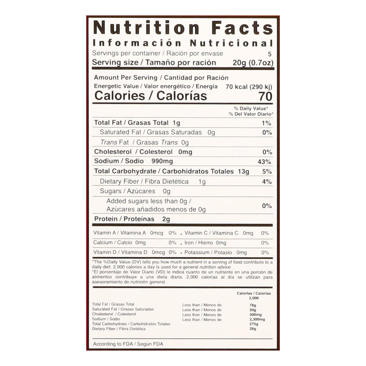 Ya Esta Original Breading Mix 3.5 oz