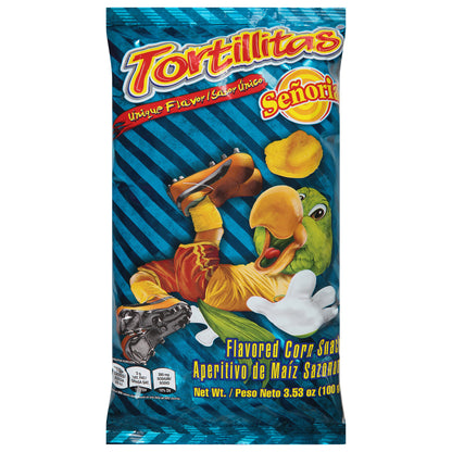 Senorial Unique Flavor Corn Snacks 100 g