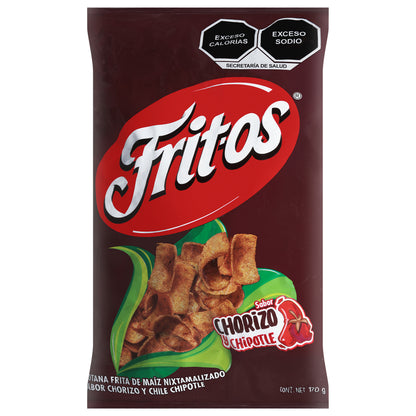 Fritos Chorizo Chipotle Corn Chips 170 g