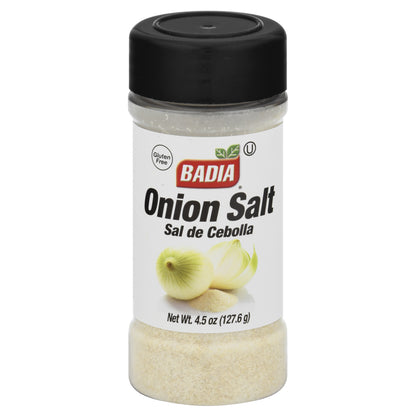 Sal de cebolla Badia 4.5 oz