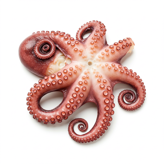 Precooked Octopus (Pulpo Precosido)