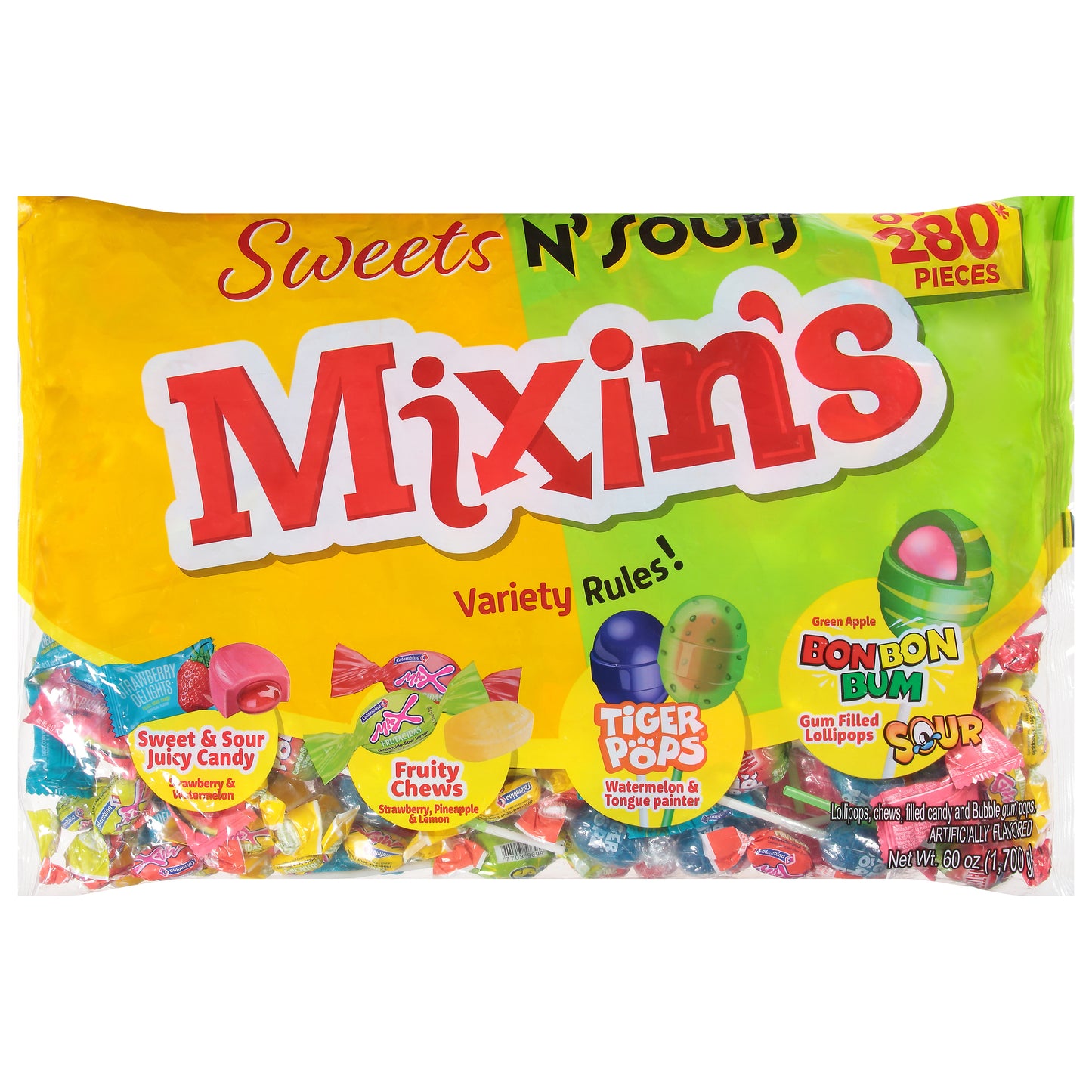Mixin's Assorted Candy 60 oz