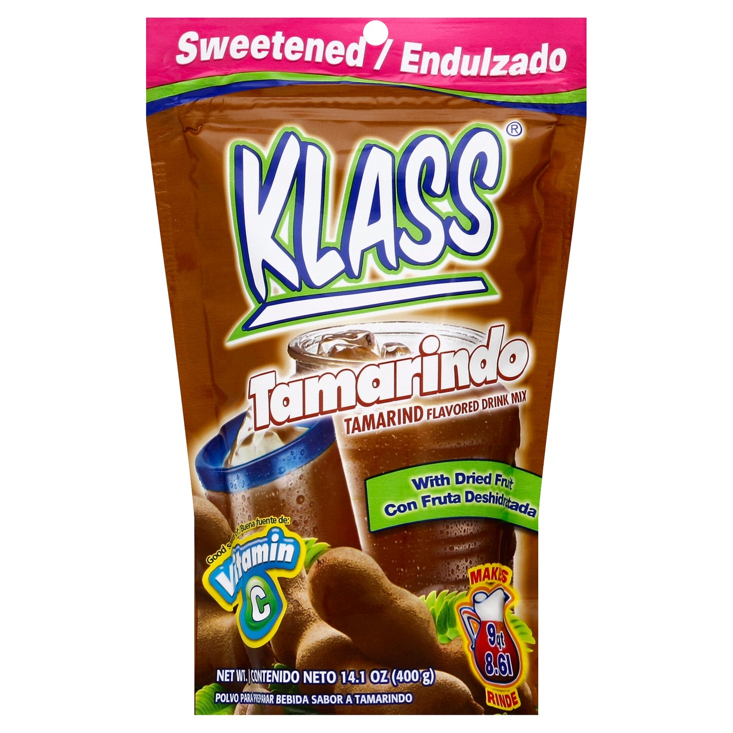 Klass Tamarind Drink Mix 14.1 oz