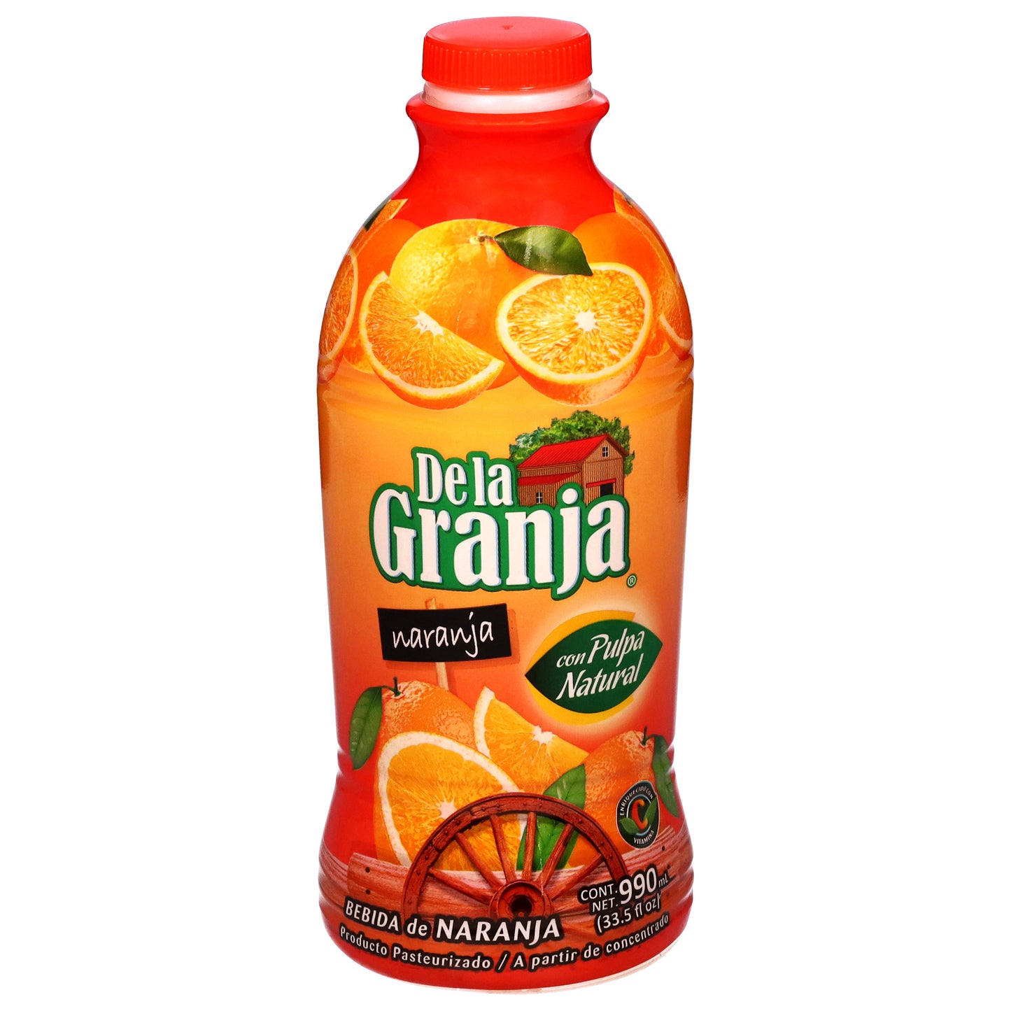 De la Granja Orange Drink 33.5 fl oz