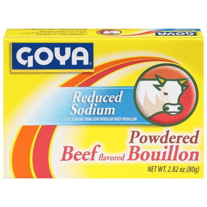 Goya Powdered Beef Flavored Bouillon 2.82 oz