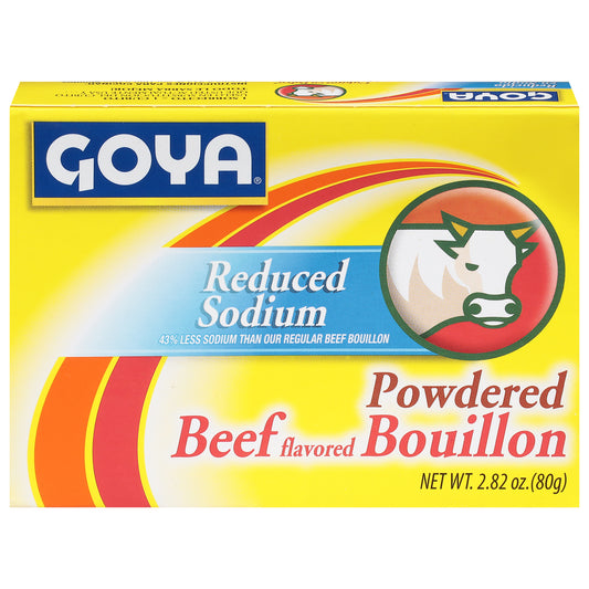 Goya Powdered Beef Flavored Bouillon 2.82 oz
