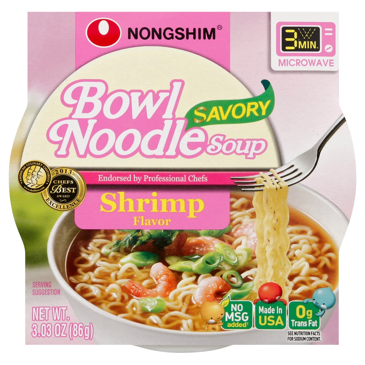 Nongshim Soup 3.03 oz