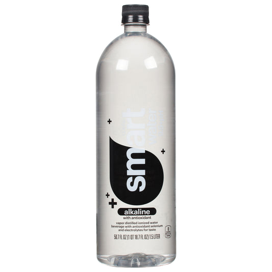 Smartwater 9.5+ pH Alkaline Water with Antioxidant 50.7 fl oz