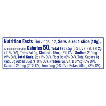 Kraft Singles American Cheese Slices, 12 ct Pack