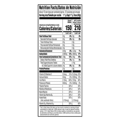 Cereal Corn Flakes Tamaño Familiar 18 oz