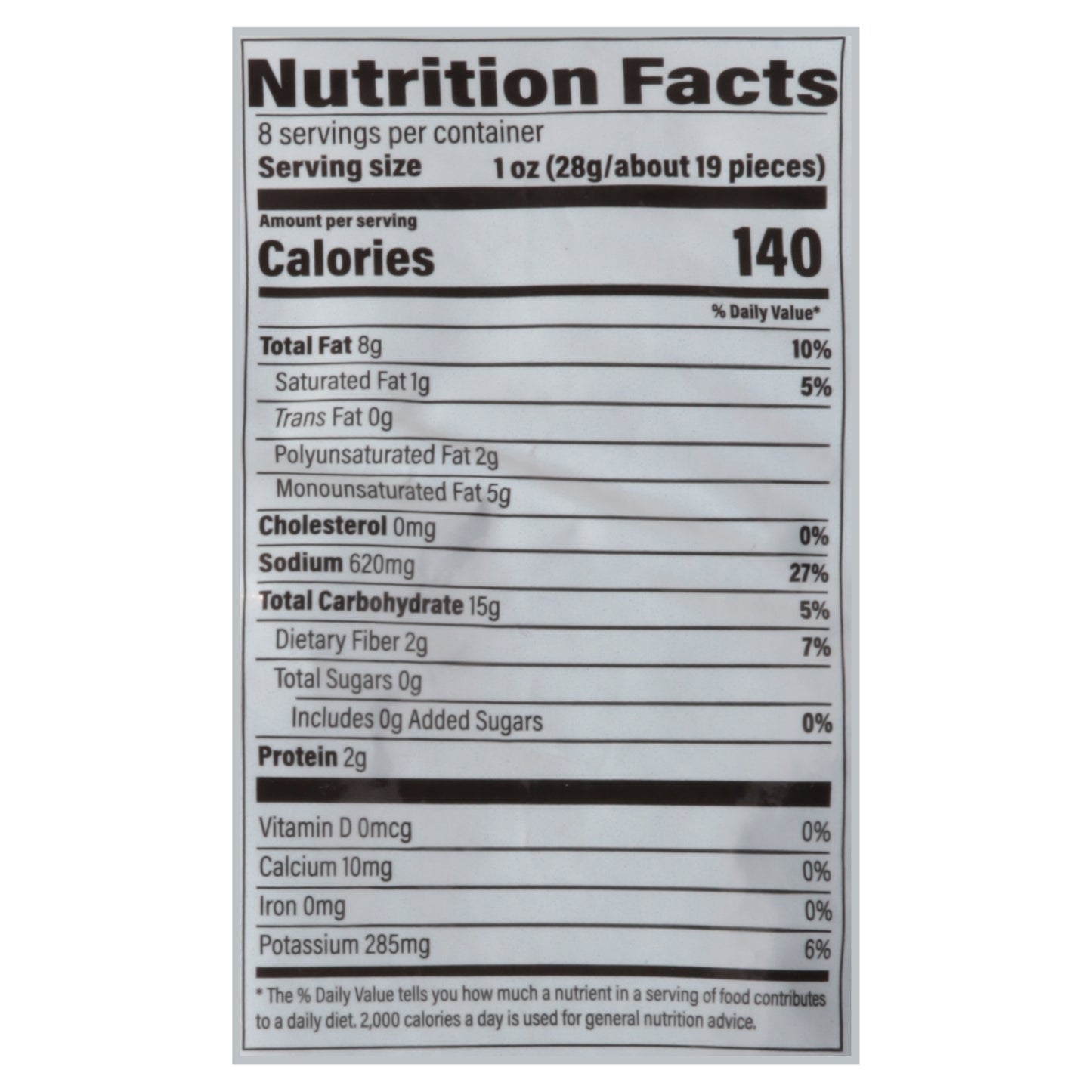 Takis Chippz Extreme Fuego Potato Chips 8 oz