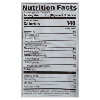 Takis Chippz Extreme Fuego Potato Chips 8 oz