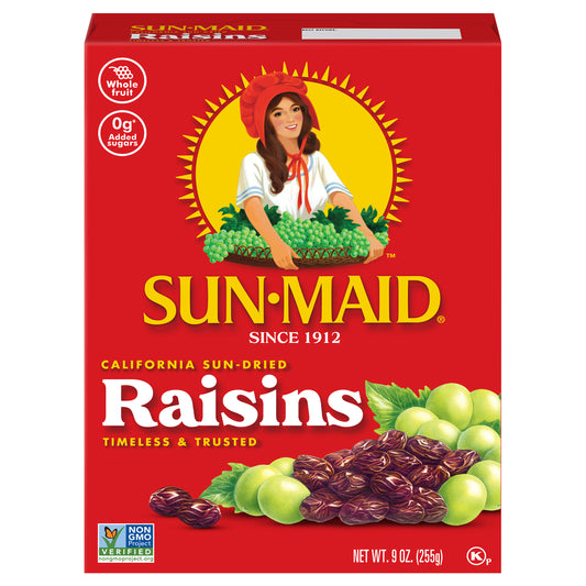 Sun-Maid® California Sun-Dried Raisins 9 oz Bag in a Box