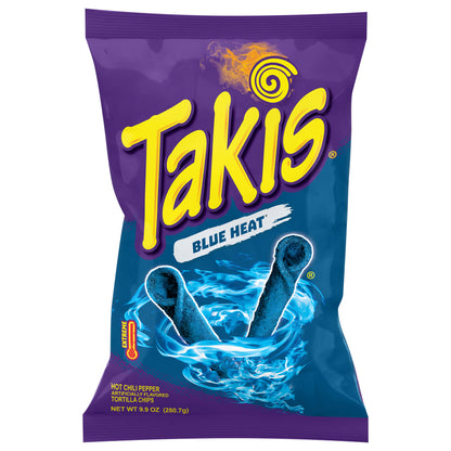 Takis Extreme Blue Heat Tortilla Chips 9.9 oz