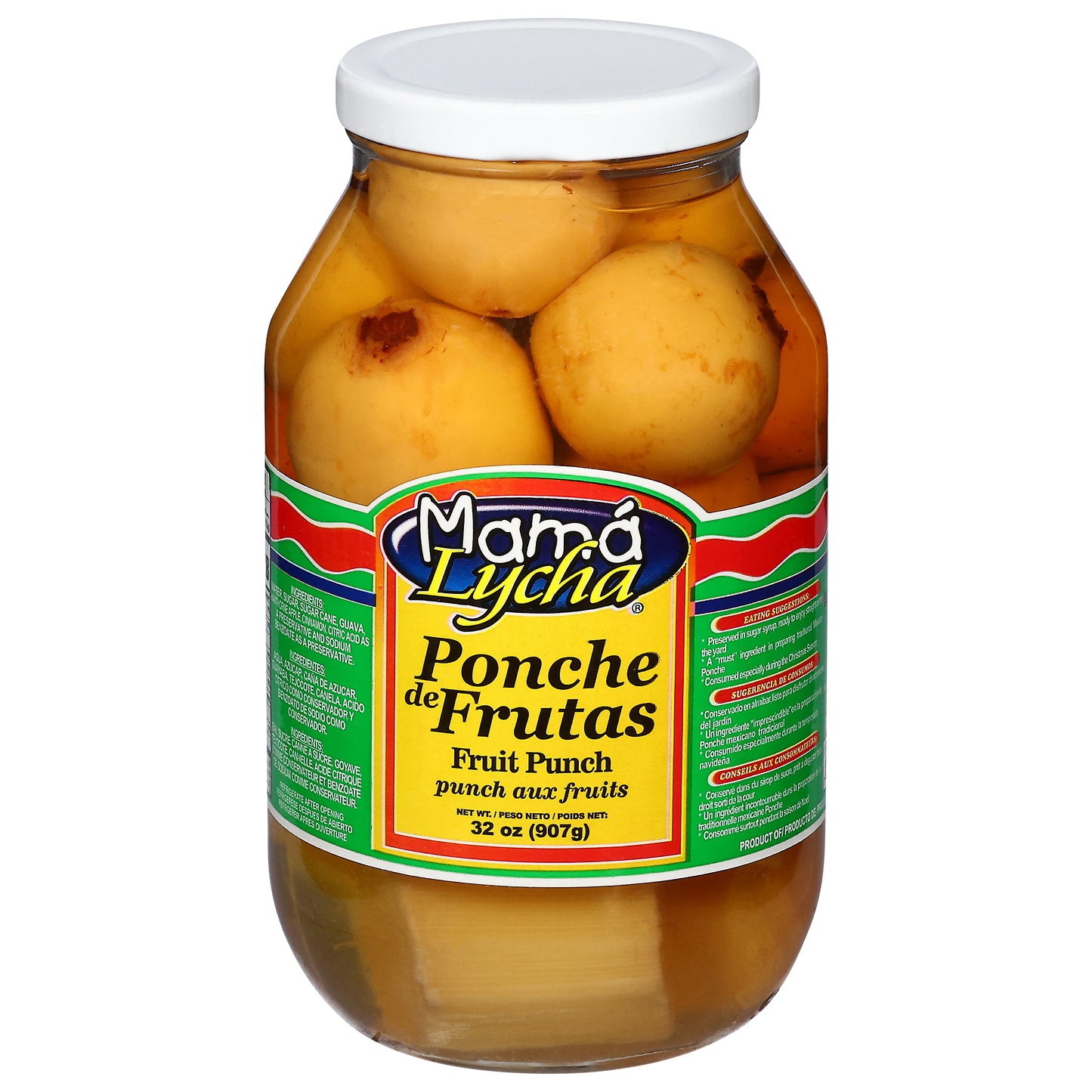 Mama Lycha Ponche de Frutas 32 oz
