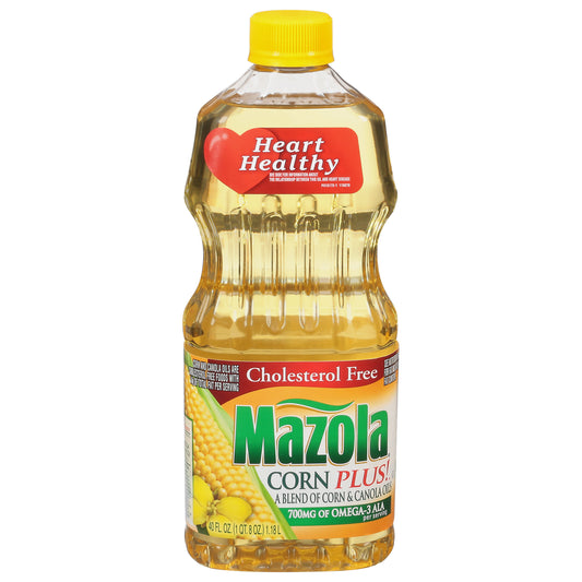 Mazola Cholesterol Free Corn & Canola Oils 40 fl oz