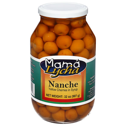 Mama Lycha Yellow Cherries in Syrup 32 oz
