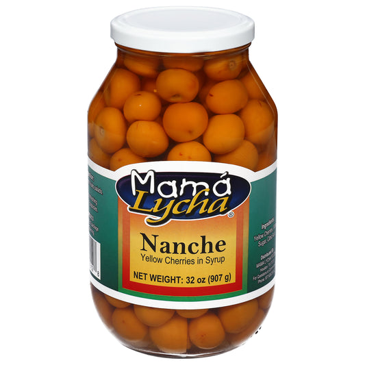 Mama Lycha Yellow Cherries in Syrup 32 oz