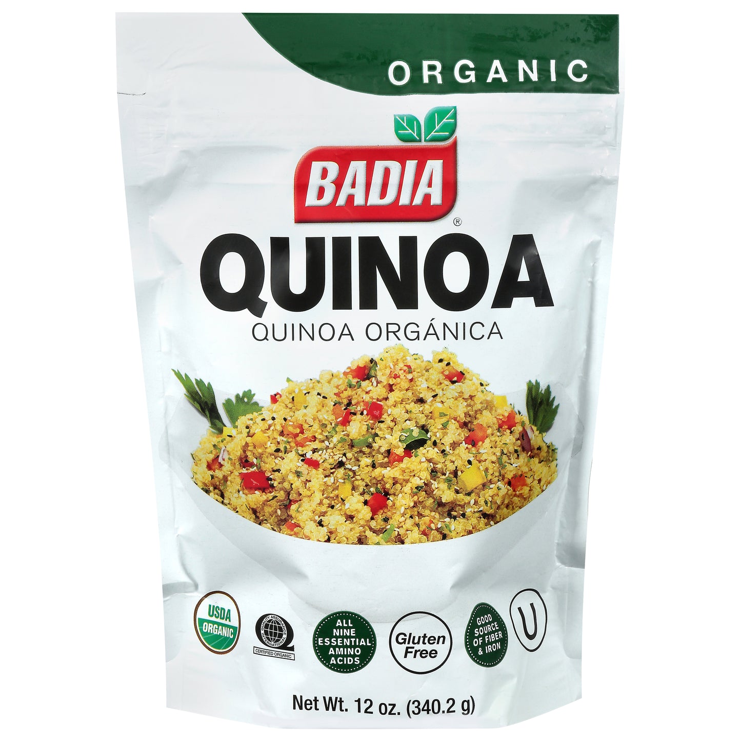 Badia Quinoa Orgánica 12 oz