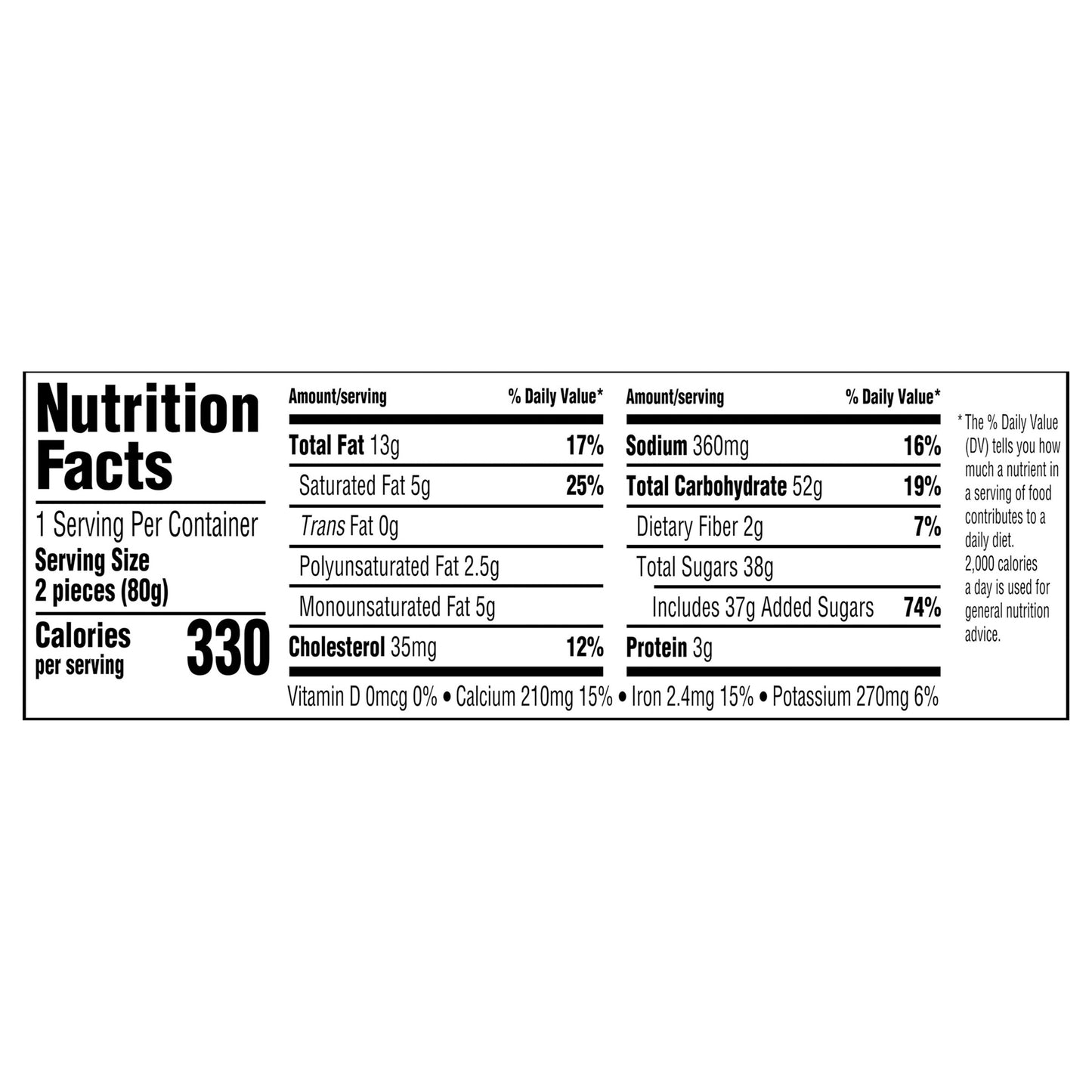 Marinela Pinguinos Chocolate Crème Filled (Individual) Cupcakes, 2 count, 2.82 oz