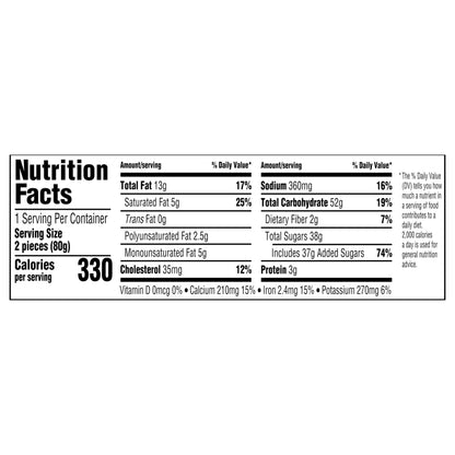 Marinela Pinguinos Chocolate Crème Filled (Individual) Cupcakes, 2 count, 2.82 oz