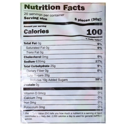 Vero Watermelon Gummies 100 - 0.21 oz Pieces