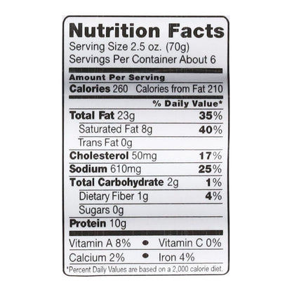 La Chona Mild Chorizo 16 oz