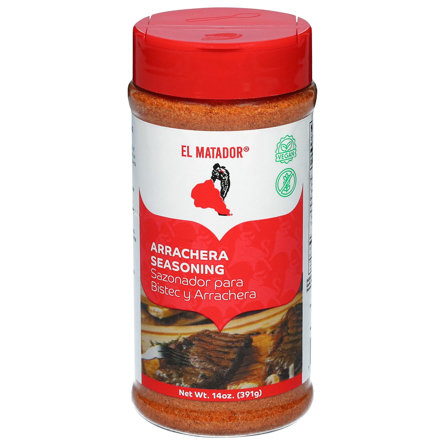 El Matador Arrachera Seasoning 14 oz